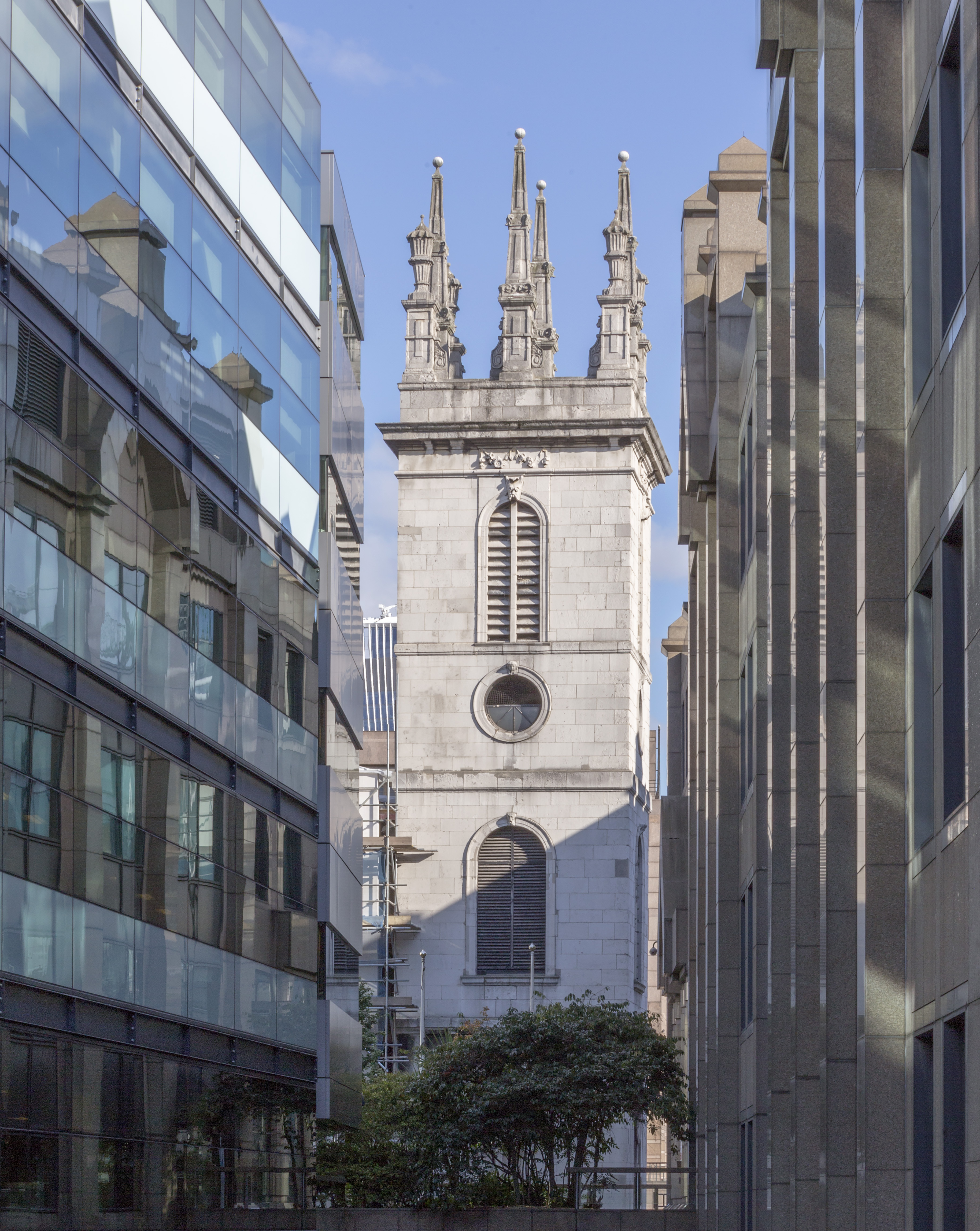 St Mary Somerset Tower Street View