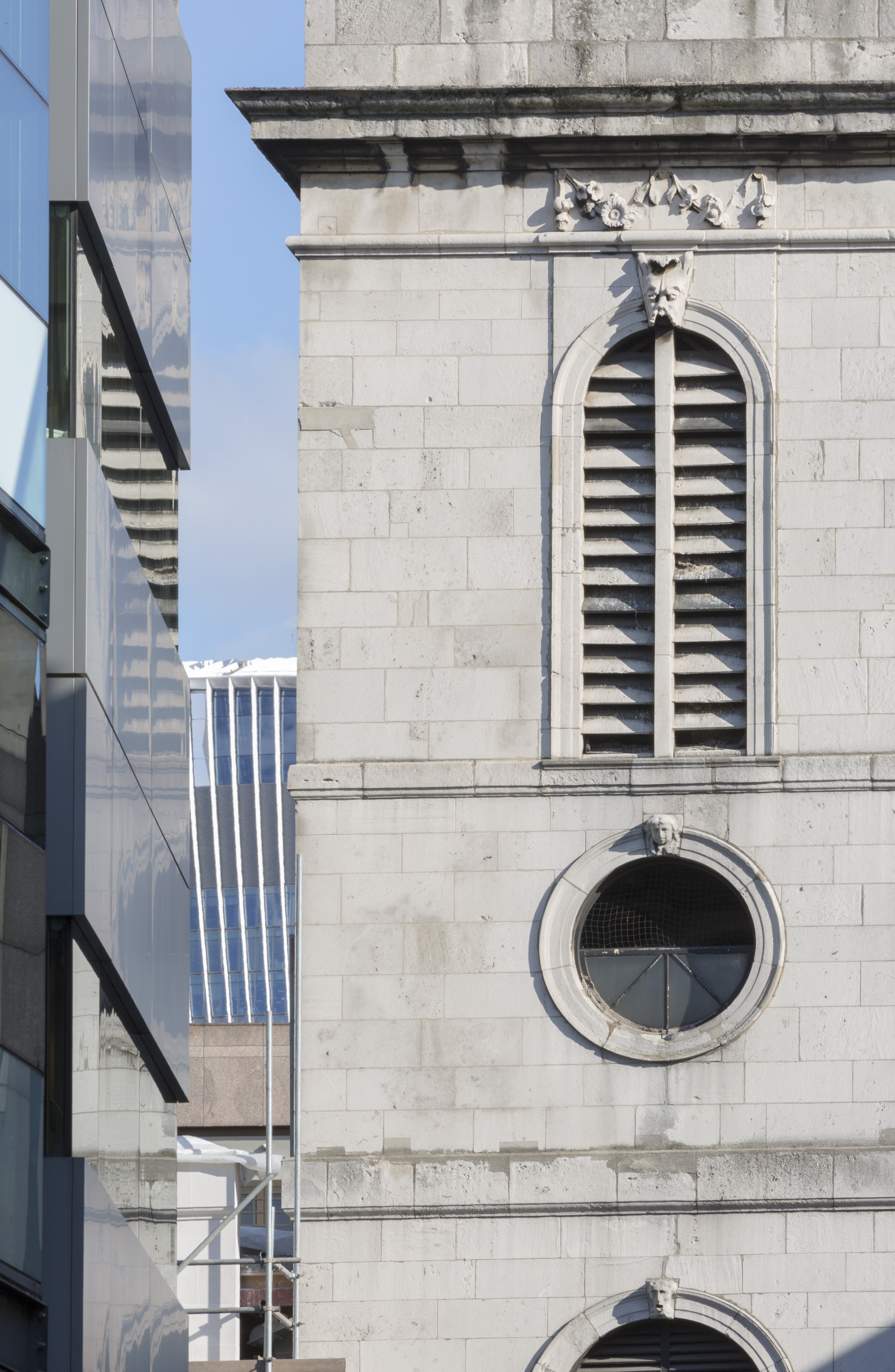 Portland Stone Detail